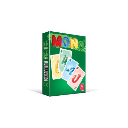 Kártya játékok - MONO kártyajáték - Cartamundi