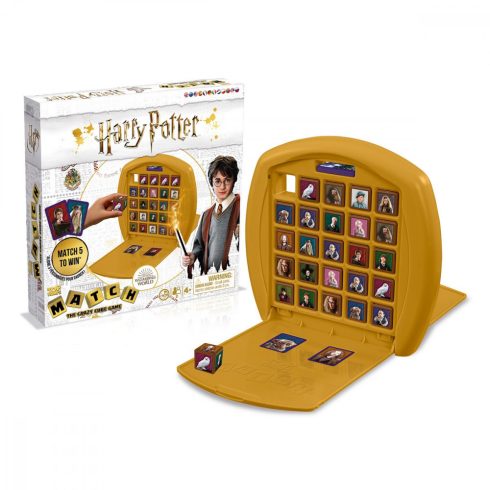 Társasjátékok gyerekeknek - Harry Potter MATCH társasjáték
