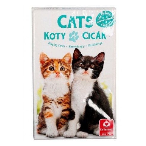 Kedvenceink a cicák kártyajáték Cartamundi