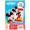 Mickey egér Fekete Péter és memória kártyajáték - Cartamundi