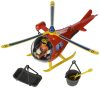 Sam a tűzoltó játékok - helikopter figurával Wallaby Simba