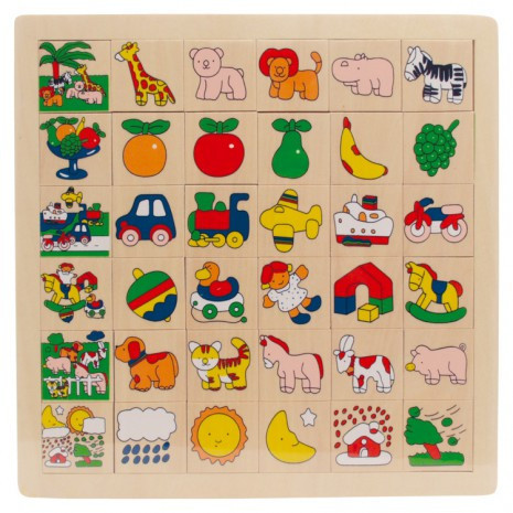 Puzzle kirakók - Fa képkereső zsiráfos