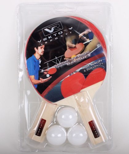 Ping pong ütőkészlet labdával Vektory Sport