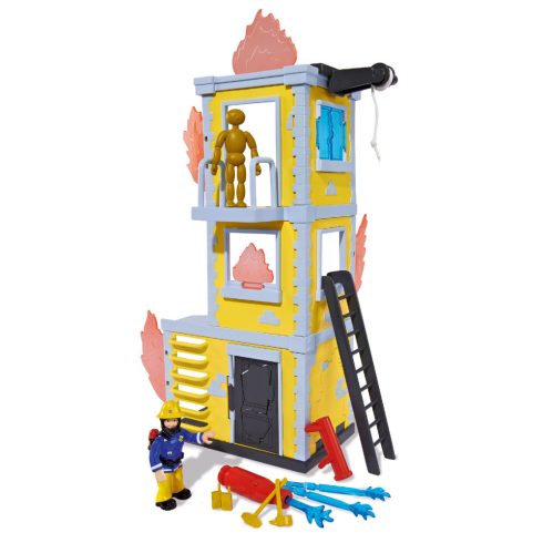 Sam a tűzoltó játékok - gyakorló torony 1 figurával