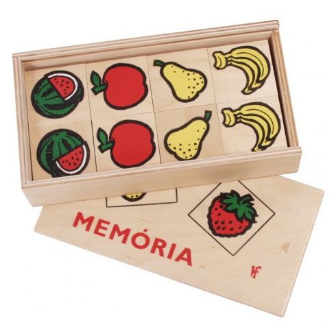 Memória játékok - Memóriafejlesztő játékok - Figyelem és emlékezet fejlesztés - Memória gyümölcsös