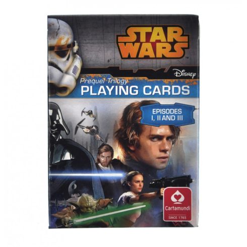 Star Wars episode I-III játékkártya - Cartamundi