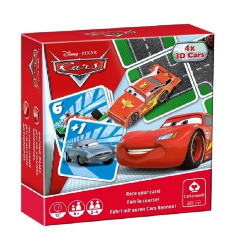 Disney Cars autóverseny játék