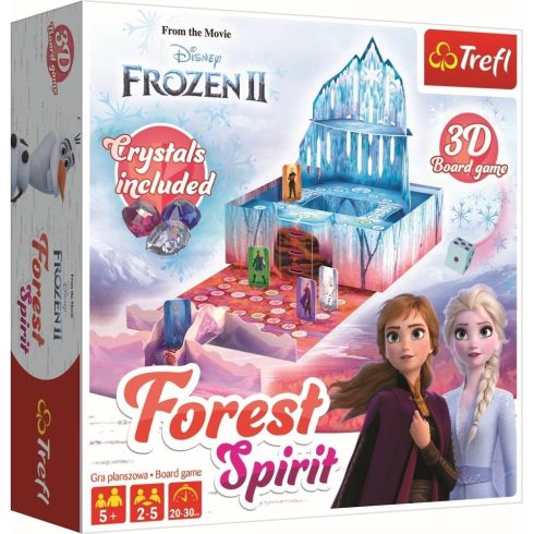 Társasjátékok gyerekeknek - Disney Frozen II. Forest Spirit Társasjáték Trefl