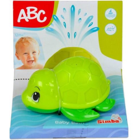 Pancsolós játékok - Fürdetős játékok babáknak - ABC Teknősbéka Simba Toys