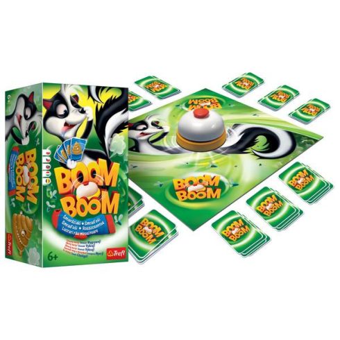 Rosszcsontok Boom Boom társasjáték Trefl