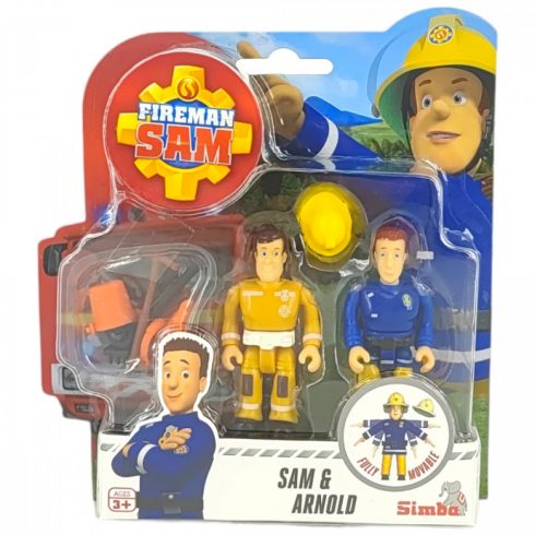 Sam a tűzoltós játékok - Mesefigurák csomagban - Simba Toys