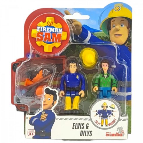 Sam a tűzoltós játékok - Mesefigurák csomagban