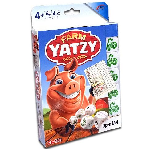 Farm Yatzi állati kockapóker