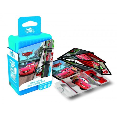Kártya játékok - Disney Verdák autóversenyzős kártya - Cartamundi