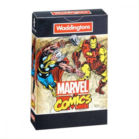 Klasszikus kártyapaklik - Marvel Comics Retro franciakártya - Waddingtons