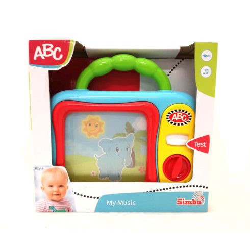 Baby játékok és kellékek - ABC Első Tv-m, zenélő játék