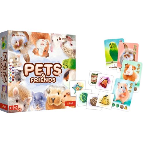 Pets and Friends Kisállatok és barátaik játék