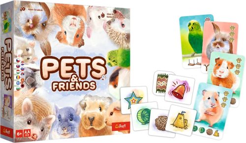 Pets and Friends Kisállatok és barátaik játék