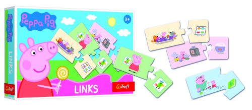 Peppa malac mini párosító puzzle - Trefl