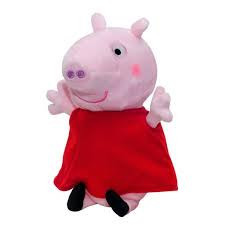 Plüss mesefigurák - Plüss mesehősök - Peppa plüss figura 61cm