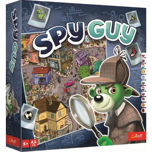 Spy Guy társasjáték