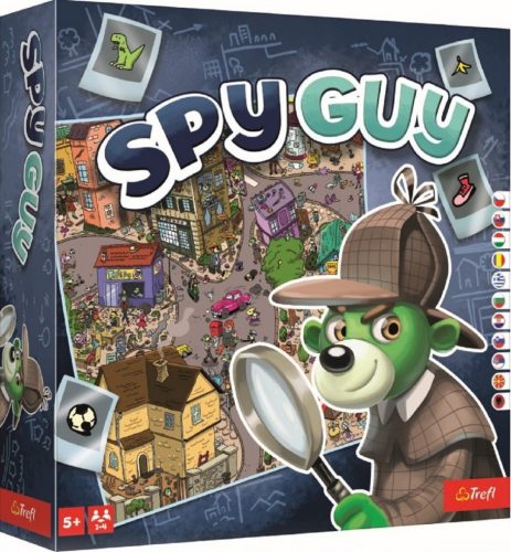 Spy Guy társasjáték