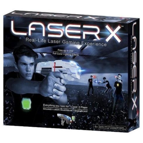 Interaktív játékok gyerekeknek- Laser-x 1-es csomag