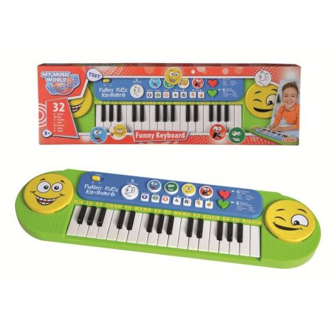 Játék szintetizátor vásárlása - Játék szintetizátor My Music Word Funny Keyboard Simba