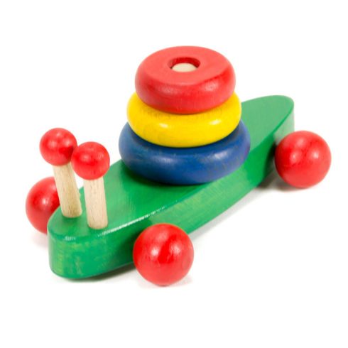 Ügyességi játékok - Montesszori csiga