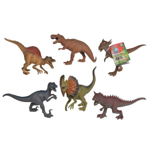 Dinoszaurusz figura vásárlása - Nature World Dinoszaurusz játékfigura 6 féle - Simba