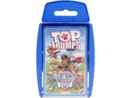 Társasjátékok gyerekeknek - Kártyajátékok - Mancs Őrjárat Top Trumps kártyajáték