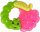Rágókák - ABC hűsítő gyümölcs hűthető rágóka fogzáshoz babáknak