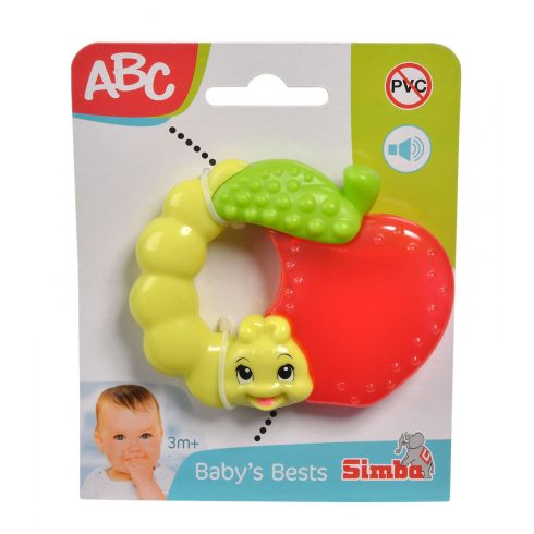 Rágókák - ABC hűsítő gyümölcs hűthető rágóka fogzáshoz babáknak