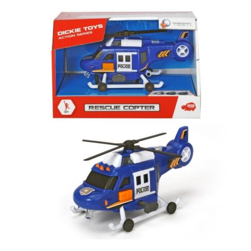 Játékrepülők - Dickie Action Series Rendőrségi játék helikopter