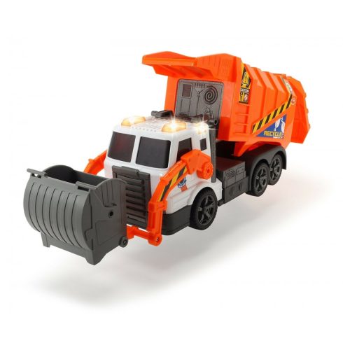Játék Kukásautó narancssárga - Dickie Toys Simba