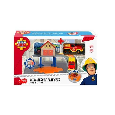 Sam a tűzoltó játékok - Sam a tűzoltó játékok Mini tűzoltó állomás