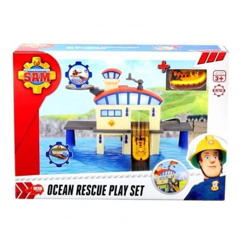 Sam a tűzoltó játékok gyereknek - Tengeri mentőállomás