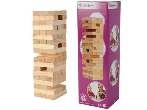 Készségfejlesztő - Ügyességi játék - Jenga Eichhorn