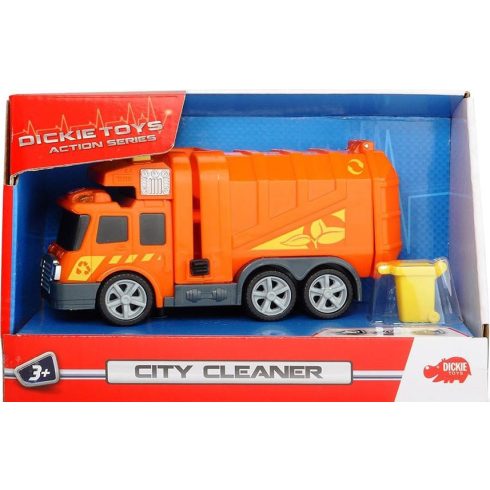 Játék Kukásautók - Mini City Cleaner Action Series 15cm Dickie toys
