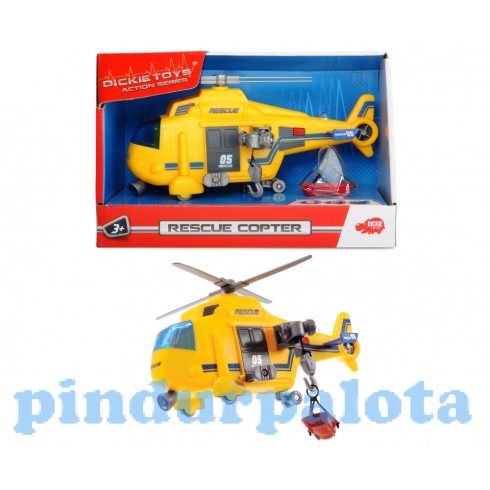 Járművek - Repülők - Dickie Toys mentőhelikopter