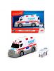Játék autók - Autós játékok - Mentőautó Mini Police 15cm Action Series Dickie Toys