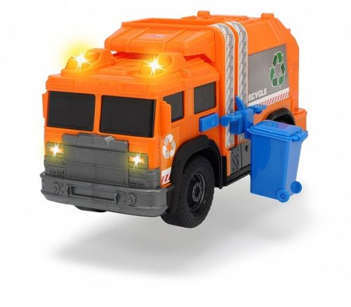 Műanyag járművek - Dickie Toys Recycle kukásautó fénnyel és hanggal