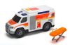 Műanyag játékautók - Dickie toys medical responder mentőautó