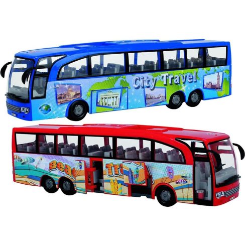 Járművek - Játékturista busz Dickie Toys
