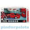 Transformers akciófigurák - Transformers távirányítós autó RC Turbo Racer Sideswipe