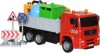 Műanyag járművek - Teherszállító kamion Heavy City Truck Dickie Toys