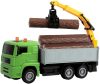 Műanyag járművek - Teherszállító kamion Heavy City Truck Dickie Toys