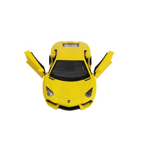 Játék autók - Lamborghini Aventador hátrahúzós kisautó