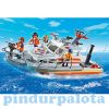 Playmobil Tűzoltó mentőhajó 5540