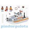 Playmobil Tűzoltó mentőhajó 5540